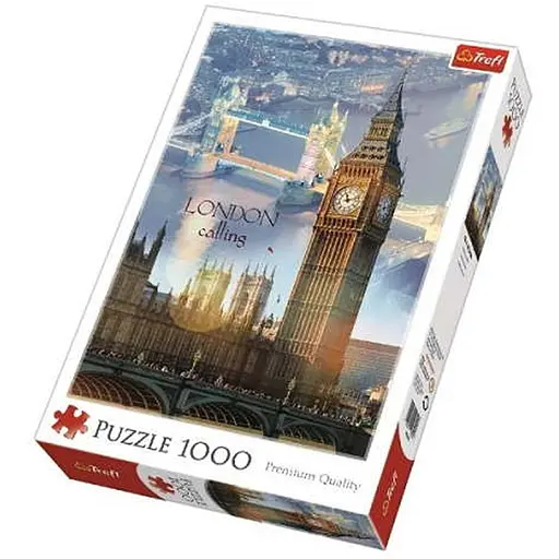 Пазл Trefl Лондон на рассвете 1000 эл. (10395) - фото 1