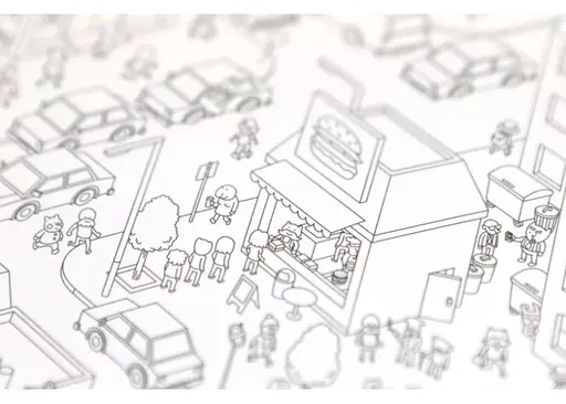 Настольная игра Нова Ера МикроМакро: Город улик (MicroMacro: Crime City) (укр.) (ММГ001) - фото 6