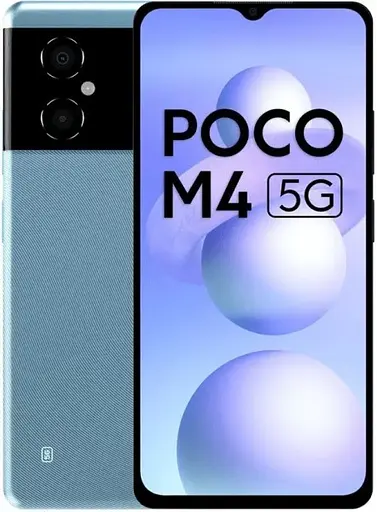 Смартфон Xiaomi Poco M4 5G 4/64GB Cool Blue Global Version