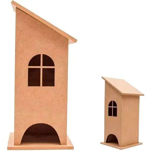 Чайний будинок Rosa Talent скошений дах МДФ