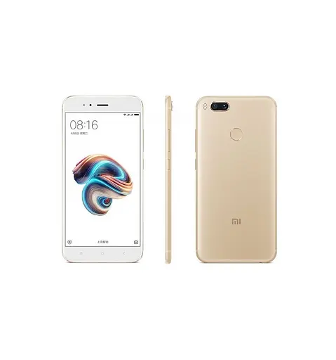 Смартфон Xiaomi Mi5x 4/32 Gold Global Rom Refurbished - фото 2