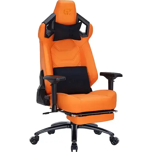 Геймерське крісло GT Racer X-5099 Orange - фото 3