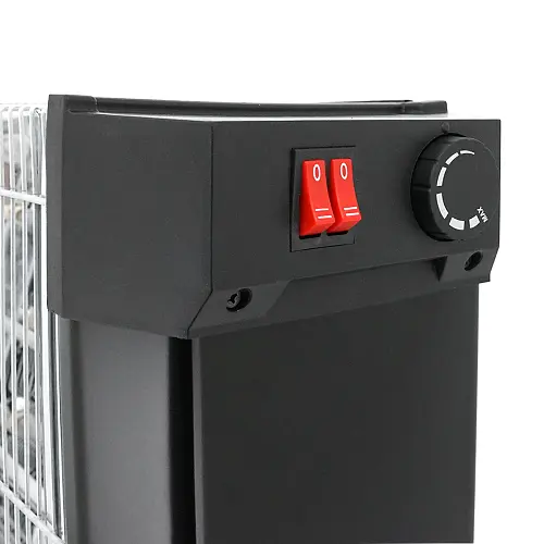 Інфрачервоний обігрівач Floria ZLN6197, 2200Вт, Box - фото 2