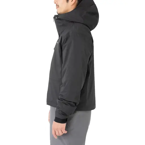 Куртка Shimano Durast Warm Short Rain Jacket M Black - фото 3