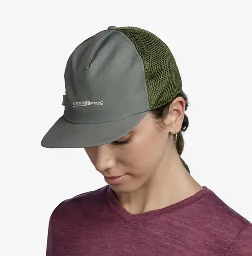 Кепка Buff Pack Trucker Cap Olive (1033-BU 131562.846.10.00) - фото 7