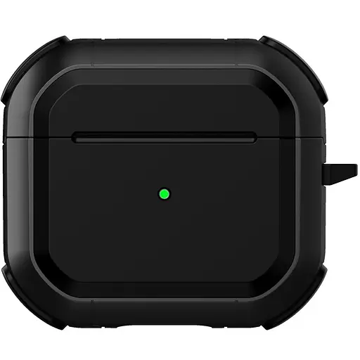 Футляр противоударный Black ed. для наушников Airpods 4 Black