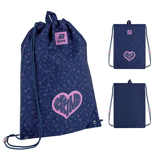 Сумка для обуви Kite 600M Be Kind (K25-600M-9)