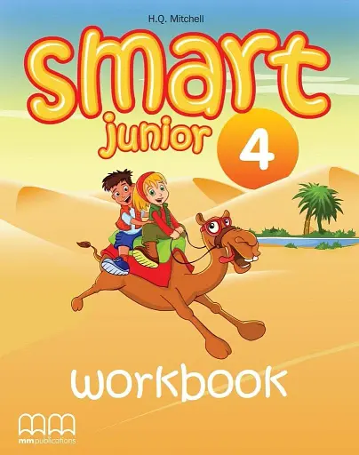 Smart Junior 4. Workbook with CD/CD-ROM
