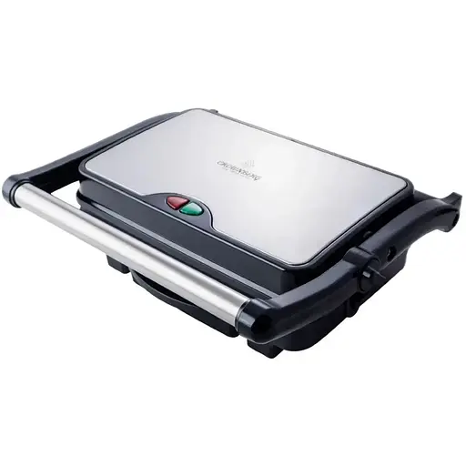 Прижимной контактный домашний гриль Crownberg CB-1046, 750 Вт - фото 1
