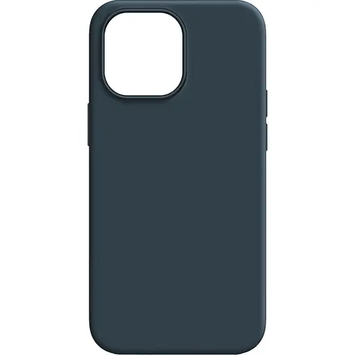 Чохол Make Apple iPhone 14 Pro Max Silicone Black