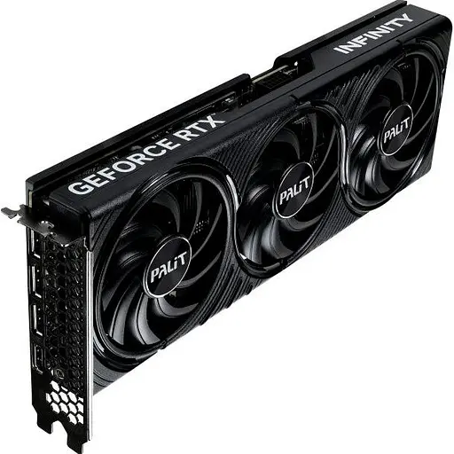 Видеокарта Palit GeForce RTX 5070 Infinity 3 OC (NE75070S19K9-GB2050S) UA [135669] - фото 2