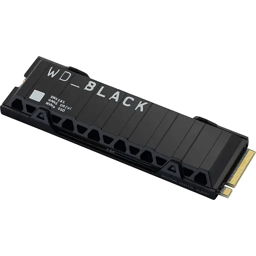 Накопитель SSD Western Digital m.2 NVMe 2TB WD Black SN850X HeatSink (WDS200T2XHE-00BCA0) - фото 3