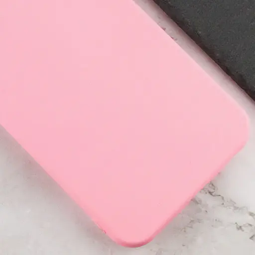 Чехол Lakshmi Silicone Cover Full Camera A для Xiaomi Redmi A3 Розовый/Pink - фото 3