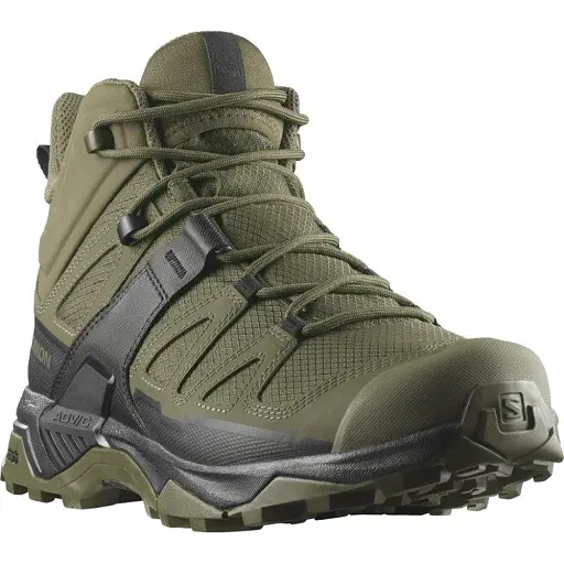 Ботинки Salomon X Ultra Forces MID 11.5 Green/black