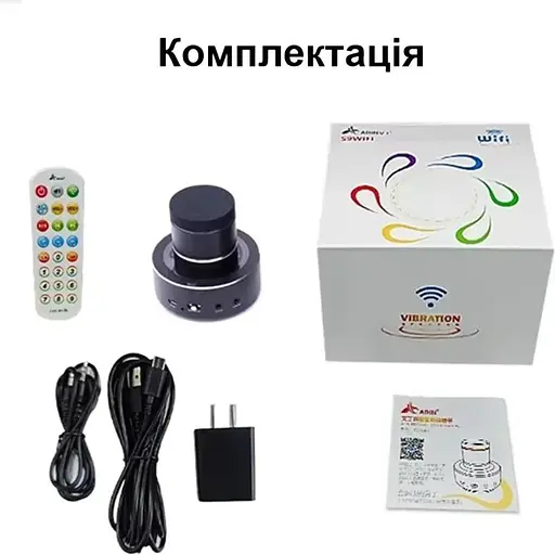 Виброколонка Adin S9WIFI Smart life app 42 Ватт с Wifi и bluetooth подключением самая мощная - фото 2