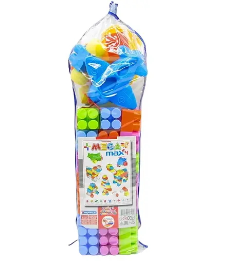 Конструктор Мега Макс 4, 71 деталь, Maximus, 5318