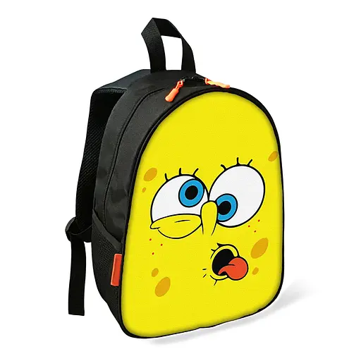 Рюкзак Губка Боб детский школьный/городской 34х27х13 см для мальчика (02386)