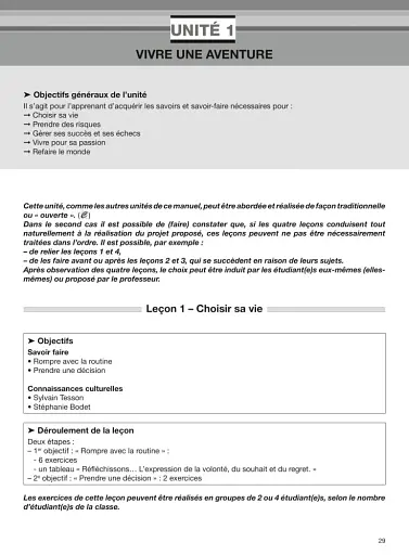 Tendances B2 Livre du Professeur - фото 2