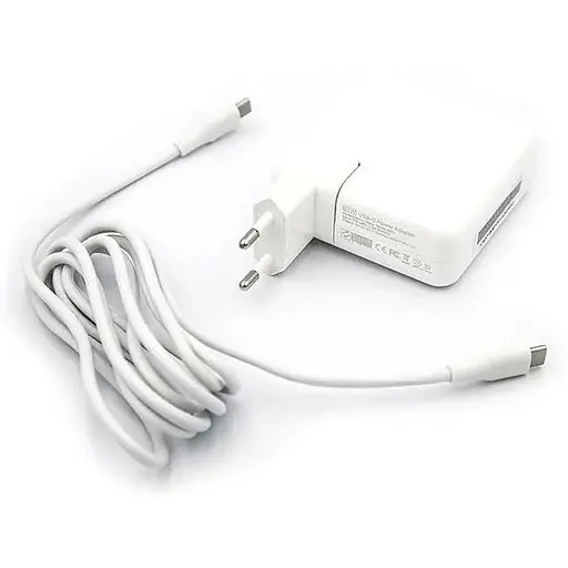 Зарядний пристрій Foxconn для ноутбуків Apple 61W USB-C 20.3 V 3 A - фото 3