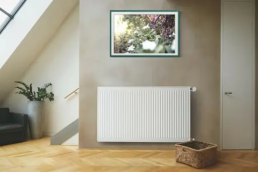 Радиатор стальной Korado 33K 600x1000 мм боковое подключение Белый 30412 - фото 6