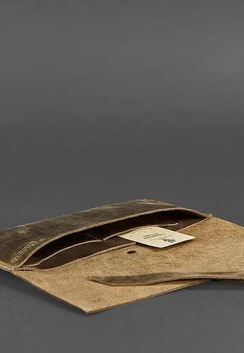 Кожаный тревел-кейс Voyager 1.2 темно-коричневый Crazy Horse - фото 3