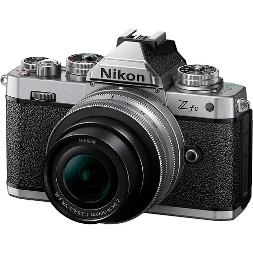 Бездзеркальний фотоапарат Nikon Z fc Kit 16-50mm f/3.5-6.3 VR Silver (VOA090K002) [88988] - фото 2