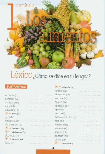 USO Interactivo Del Vocabulario A1-B1 Libro. Edicion actualizada y amliada - фото 4