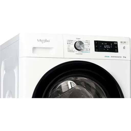 Пральна машина Whirlpool FFB 8458 BV автоматична - фото 3
