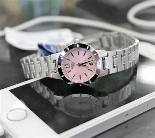 Годинник наручний жіночий сталевий стильний класика оригінальний Casio LTP-1177A-4A1 - фото 4