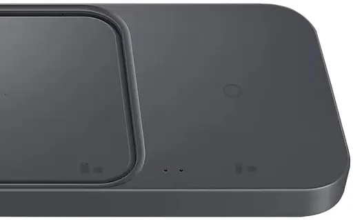 Зарядний пристрій бездротовий Samsung Wireless Charger Duo EP-P5400 з кабелем (with TA) (EP-P5400TBRG) чорн - фото 3
