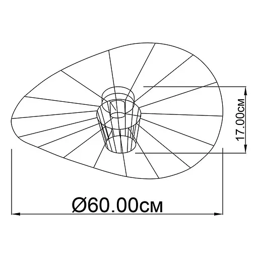 Стельовий світильник Imperium Light 35117.01.01 Lady - фото 2