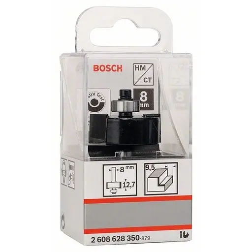 Фреза для выборки паза Bosch Professional Std S8 D31.8 L12.5 (2.608.628.350) - фото 4