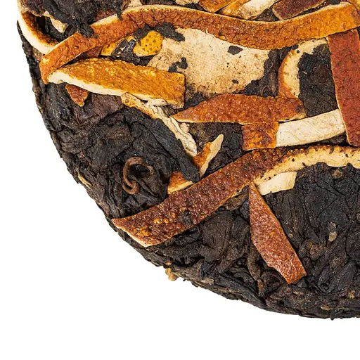 Пуэр Мандариновый Шу 2019-2023 г., 100 г - фото 2