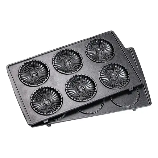 Электрогриль мультимейкер Sokany SK-08021 10в1 со съемными формами 750 Вт - фото 9