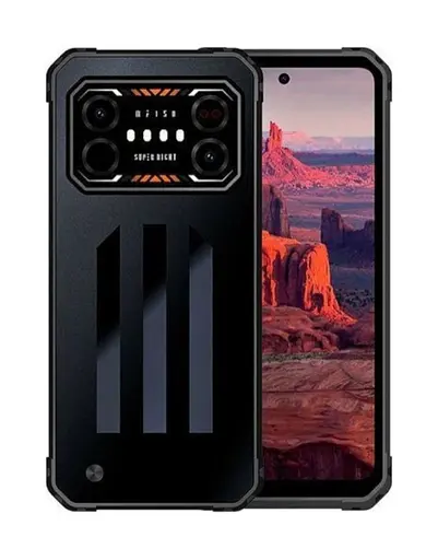 Смартфон Oulitel iiiF150 Air1 Ultra 8/128gb black - фото 2