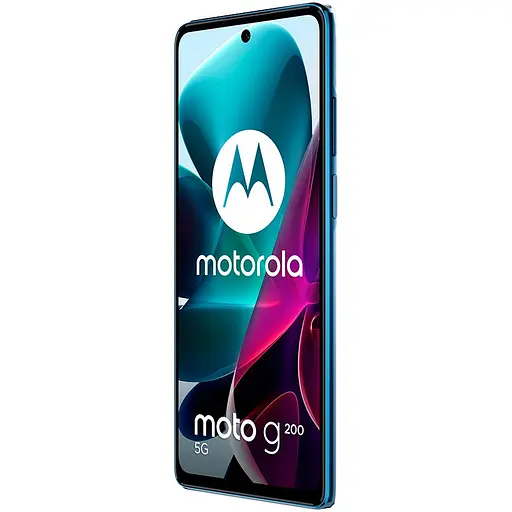 Смартфон MOTOROLA Moto G200 128 GB Stellar Blue (Grade C) Seller Refurbished - фото 2