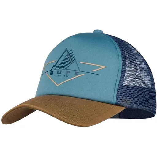 Кепка Buff Trucker Cap Stone Blue (1033-BU 122599.754.10.00)