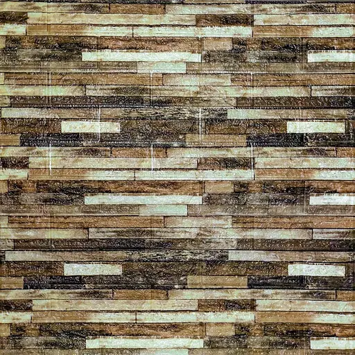 Самоклеящаяся декоративная панель 700x770x6мм Микс кирпич (343) SW-00000890 - фото 1