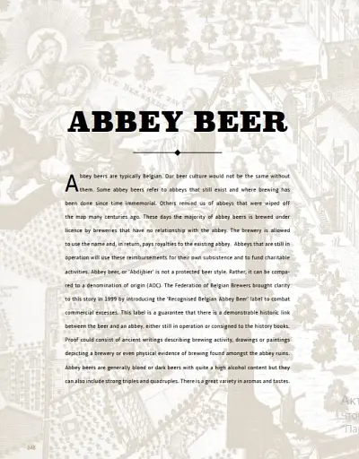 The Belgian Beer Book - фото 4