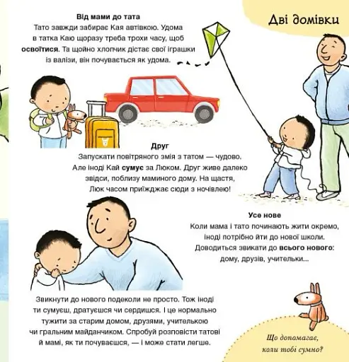 Коли мама і тато розлучилися - фото 4