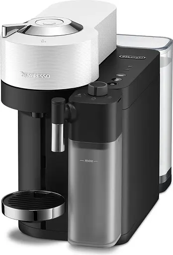 Капсульная кофеварка эспрессо Delonghi Vertuo Lattissima White Delonghi ENV 300.W - фото 2