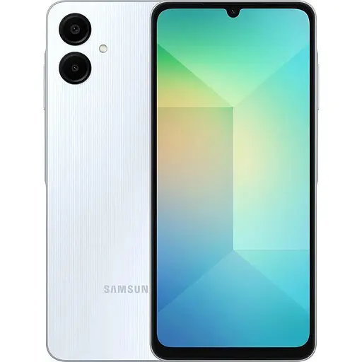 Смартфон Samsung Galaxy A06 4/128 ГБ Light Blue SM-A065FLBG