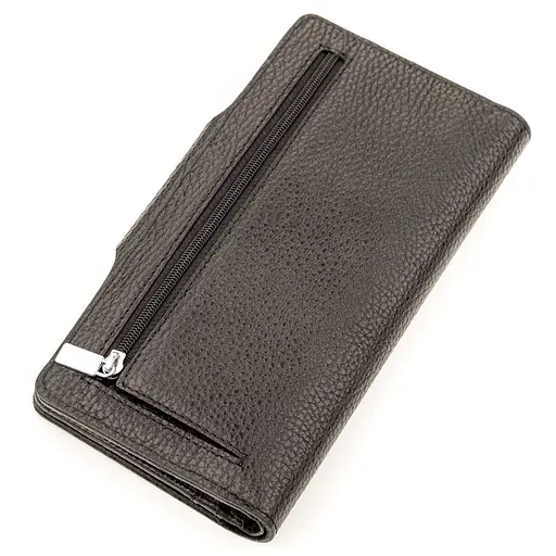 Кожаный женский кошелек KARYA 18.5х10 см acs0015615 - фото 2