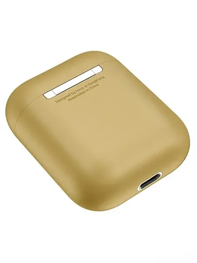 Блютуз Стерео Гарнітура Hoco ES28 Золотий - фото 4