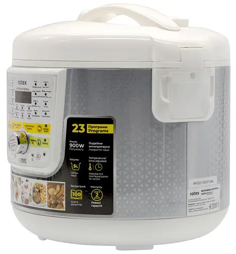 Мультиварка Rotex RMC504-W International - фото 3