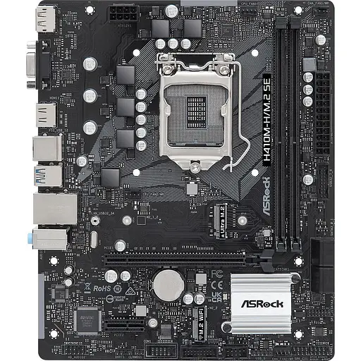 Материнская плата ASRock H410M-H/M.2 SE [140229] - фото 2