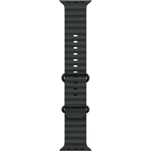 Смарт-часы Apple Watch Ultra 3, 49 мм Black Titanium Case with Black Ocean Band MF0J4 (145322) - фото 3
