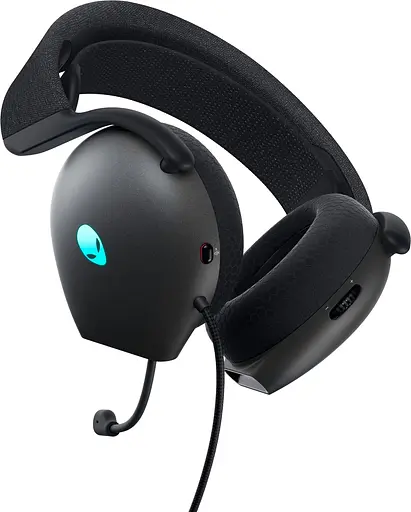 Dell Навушники Alienware Wired Gaming Headset - AW520H - Dark Side of the Moon - фото 10