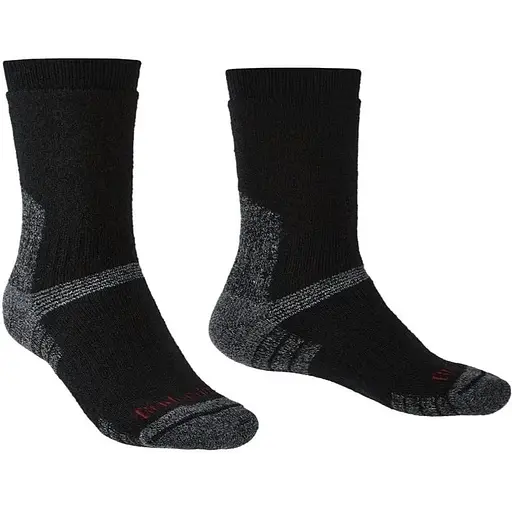 Шкарпетки Bridgedale Explorer HW Endurance Boot Black L (1053-710151.818.L)