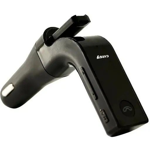 FM Модулятор Car G7 з блютузом від прикурювача | ФМ-Трансмітер в машину | Автомобільний fm transmitter | - фото 3